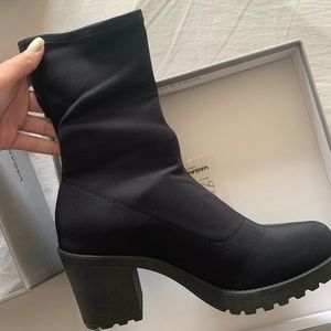 Black Vagabond Boots
